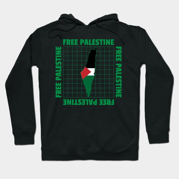 Free Palestine 04 Hoodie by duterme